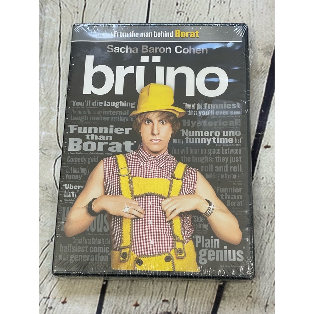 Bruno New Sealed DVD